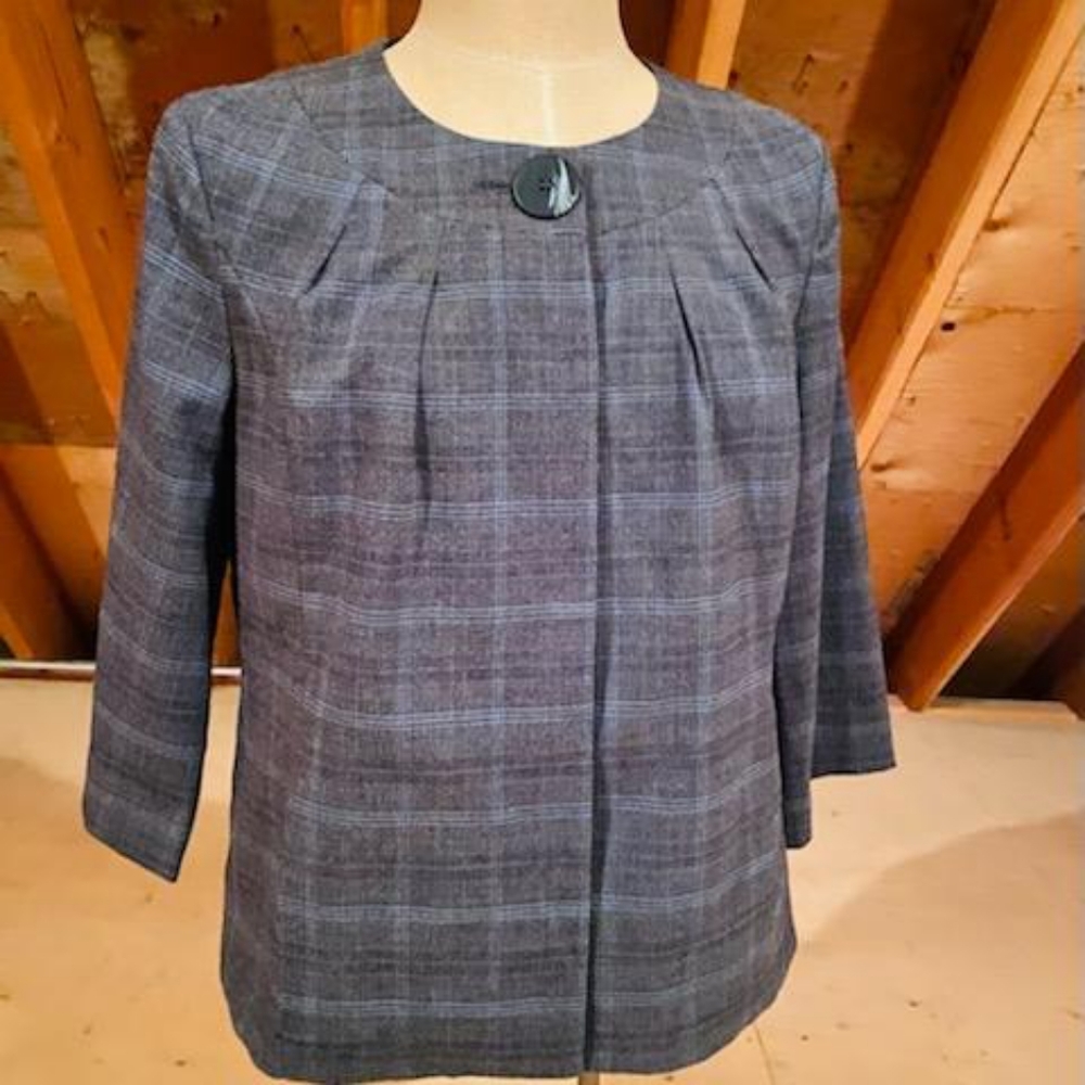 Plaid jacket - Picture 2 of 2